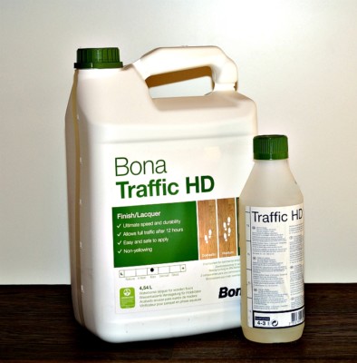 Bona Traffic HD 4,95L matt Parkettlack 2K Versiegelung Wasserlack