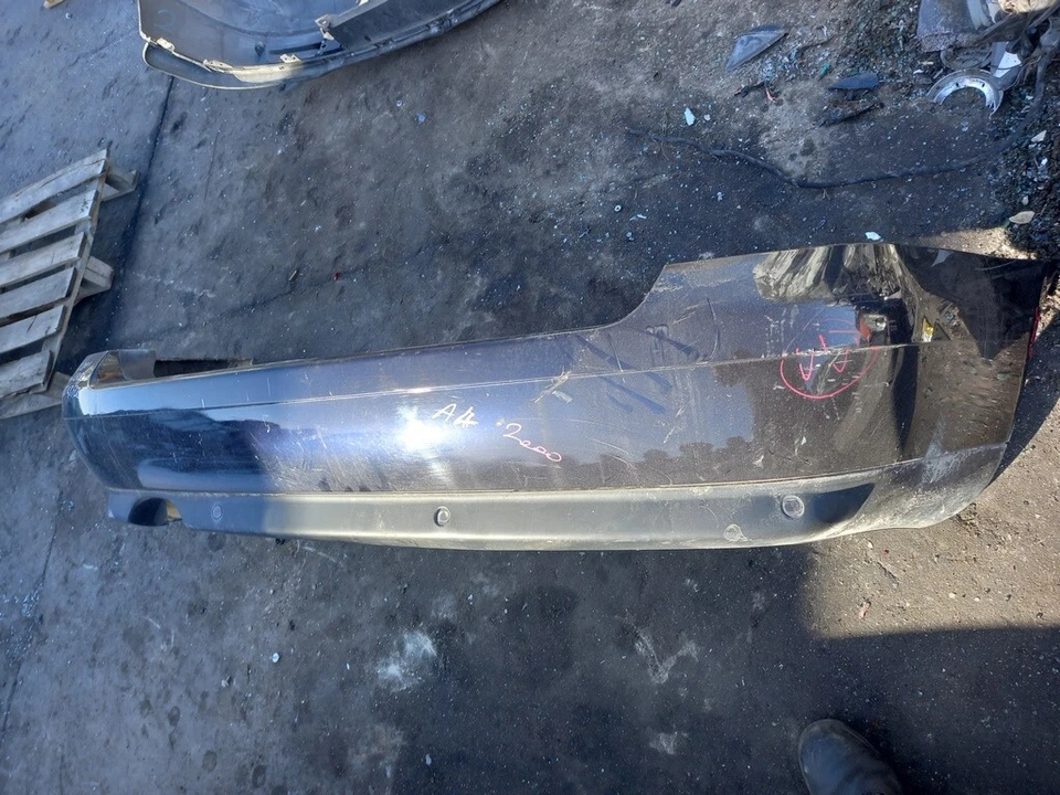 PARAURTI POST. POSTERIORE NERO AUDI A4 2001 SW PS43.22 COLORE LZSL - 3045 -7 - Изображение 2 из 4