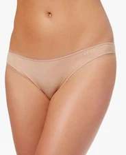 DKNY Womens Intimates Litewear Low Rise Thong Large