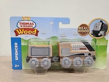 Thomas and Friends Real Wood Redesigned Railway SPENCER DMG PKG