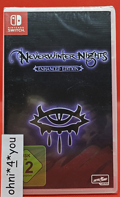 Neverwinter Nights Enhanced Edition Nintendo Switch (LIte) Videospiel *NEU&OVP*