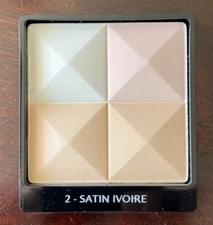 Givenchy Face Powder Prisme Visage Silky Smooth # 2 Satin ivory Classic Original
