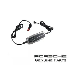 New Genuine Porsche Charge-O-Mat Pro Battery Trickle Charger USA 95804490171