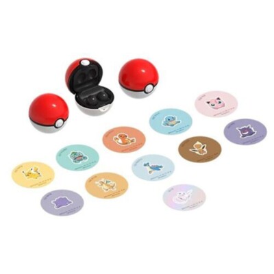 Samsung Buds2 Pro/2/Live/Pro Pokemon Monster Ball Cover Case