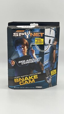 Spy Net Real Tech Video Watch Activated Snake Cam - Main Image