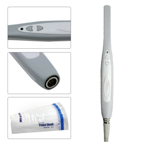 Hohe Qualität Dental Intraoral Kamera 6 LED Licht Video & USB mit 1DB SD Karte + Mini LCD Bildschirm zu Verkaufen