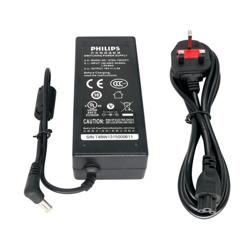 1PCS AC Adapter Philips Switching Power Supply GTSA-190250TI 19V 2.5A AU Plug - Picture 6 of 7