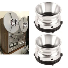 1 Pair NAB Hub Adapters Professional Polished Aluminum Alloy 10 Inch Opener