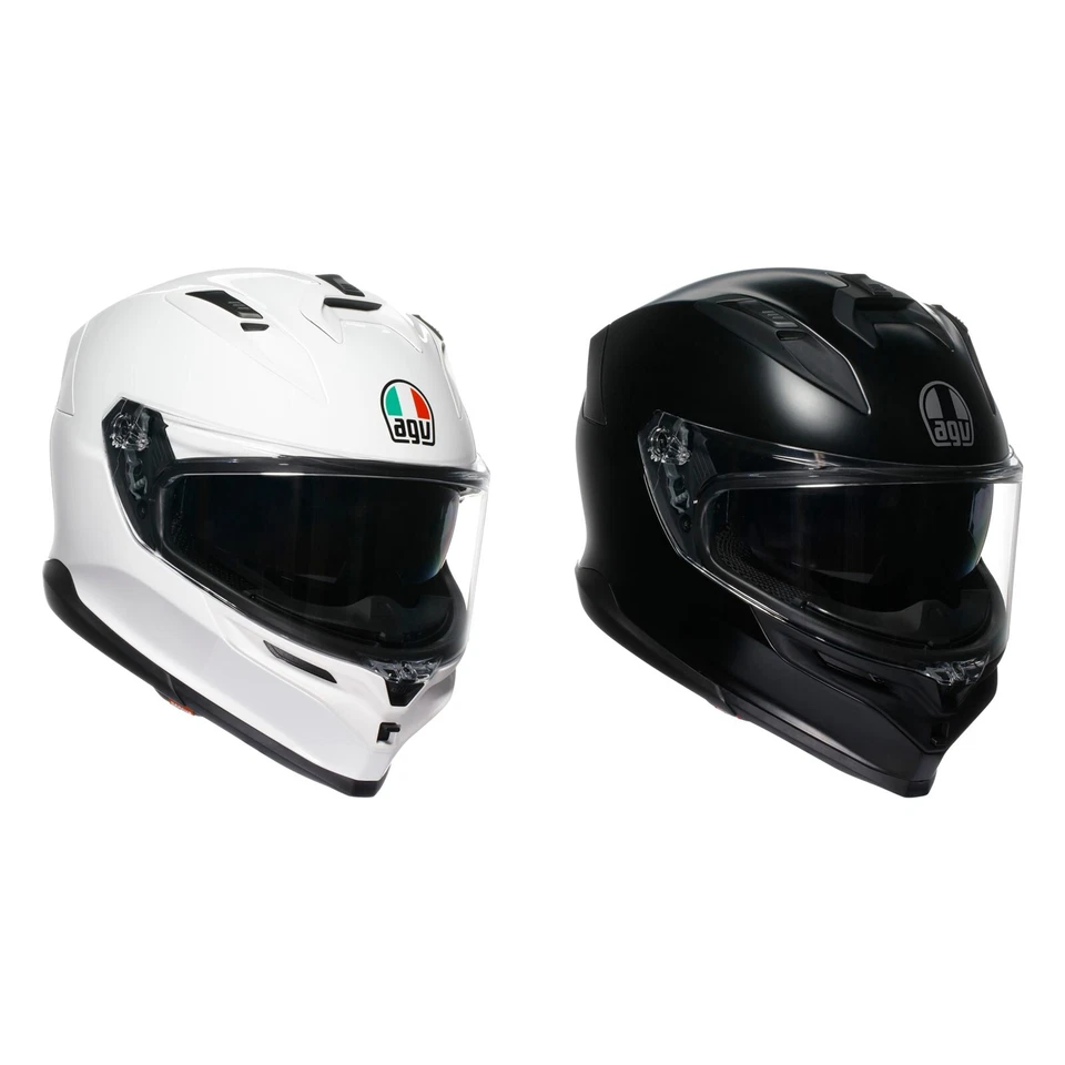 AGV Moto Casque K7 Solide - Sport Touring Casque Intégral Avec - Photo 1/1