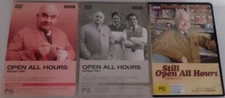 Open All Hours (series 1 & 2 ) / Still Open All Hours (series 1) 3 DVDs BBC Reg4