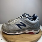 New Balance 847 V4 Mens Size 11 6E Wide Shoes Gray Running Sneakers MW847LG4