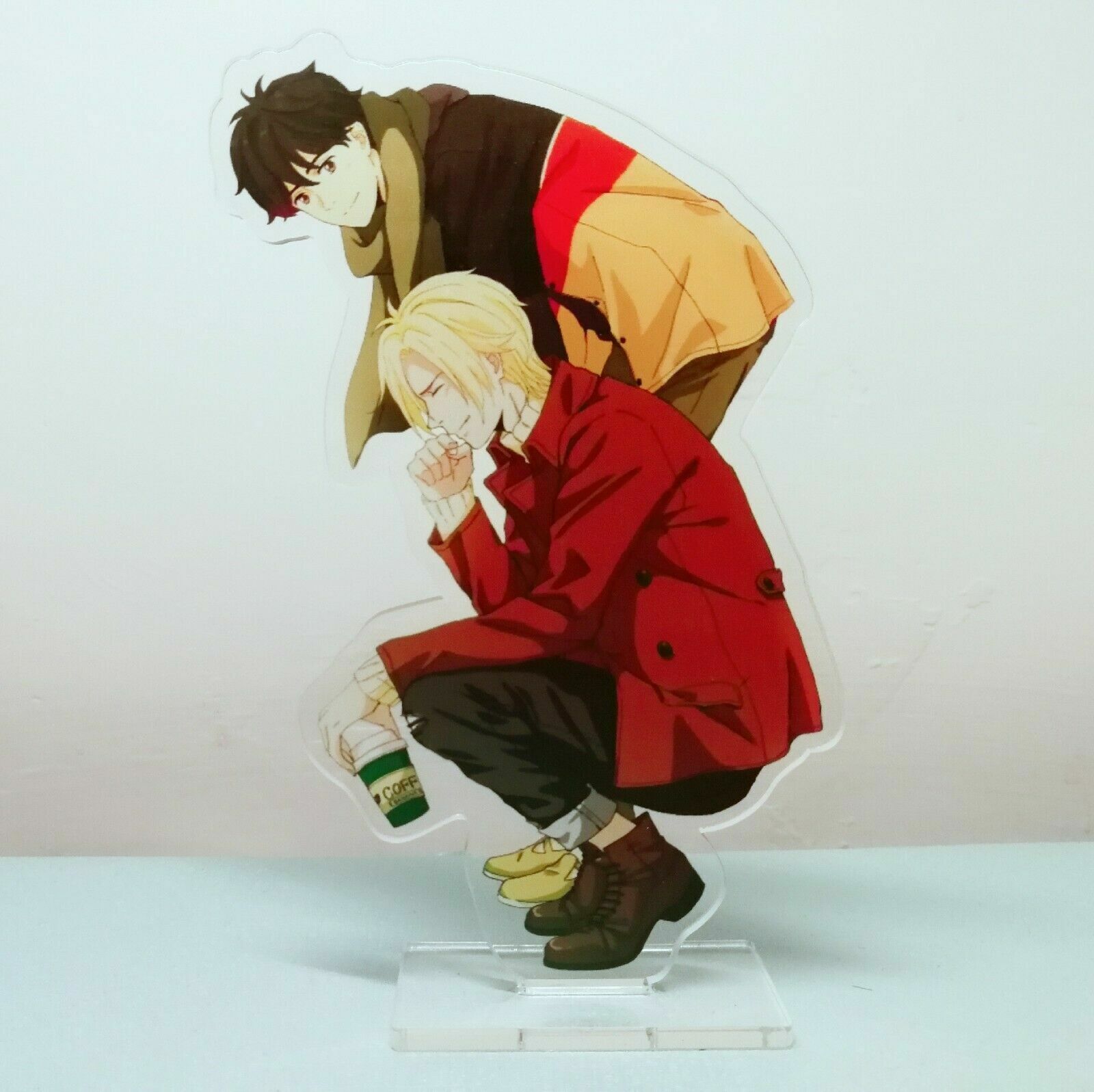 Ash Lynx and Eiji Okumura Led Anime Lamp (Banana Fish)