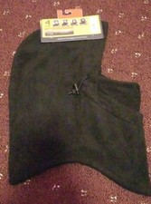 Tek Gear 4 in One MicroFeece Hood Balaclawa Gaiter Warmer Hood New Tags Mask