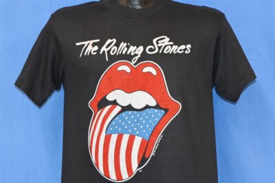 vtg 80s THE ROLLING STONES NORTH AMERICAN TOUR 1981 LIPS vtg 80s THE ROLLING STONES NORTH AMERICAN TOUR 1981 LIPS
