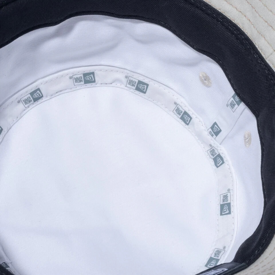 NEW ERAXAmeri LOGO TAPE BUCKET HATアイボリーF Bucket Hats