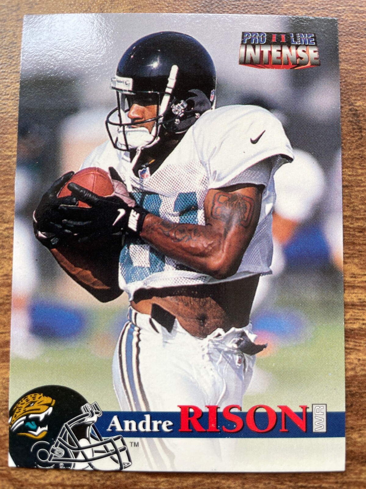 1996 Pro Line Intense Football Card #55 Andre Rison Cleveland Browns NM/MT-MT