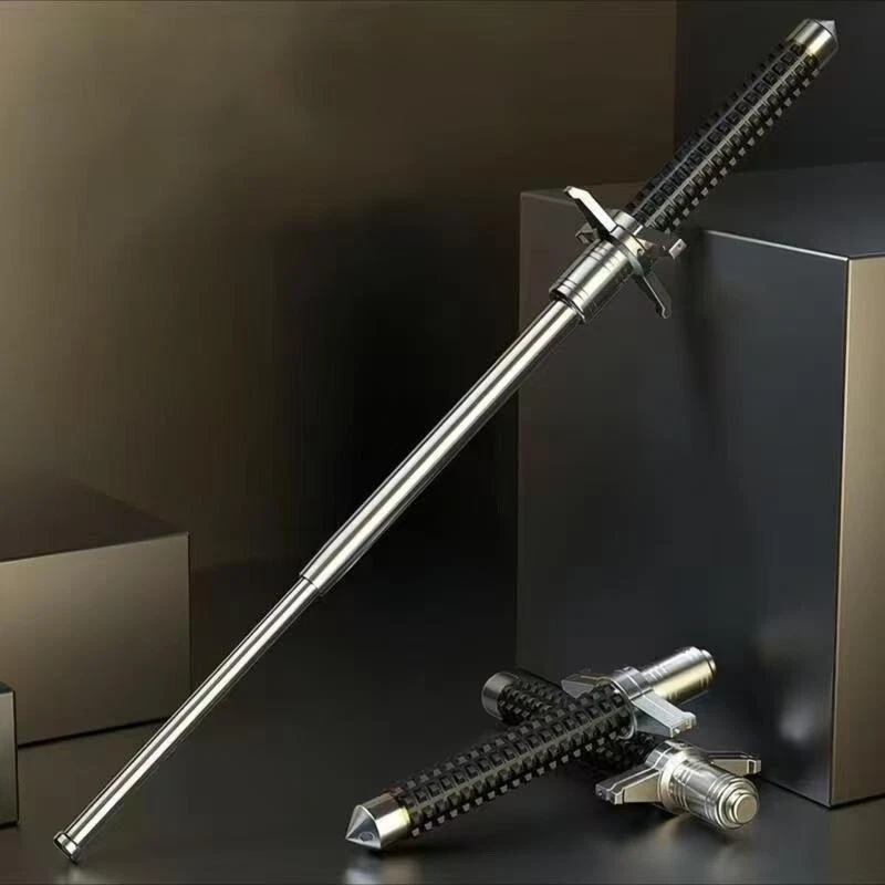 Stainless Steel Telescopic Hiking Stick