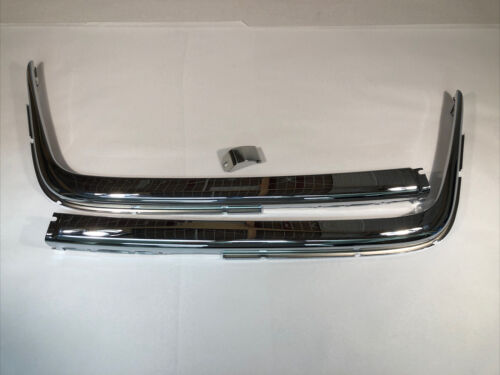 Front Bumper Chrome Face Bar Fits Mercedes W107 350sl 380sl 450sl 500sl 560sl - Picture 1 of 7