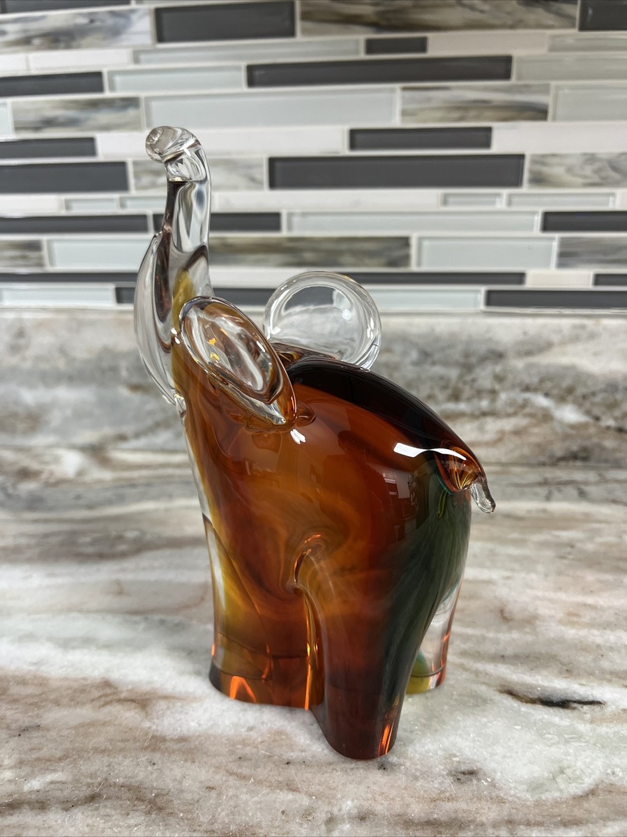 V. Nason & C. Murano Italy Art Glass Elephant Figurine | eBay