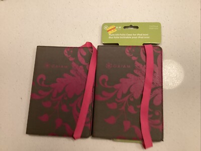 TWO GAIAM Multi Tilt Folio Case For iPad Mini