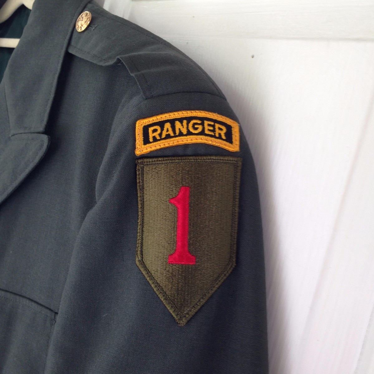 綺麗 USA製 アルファインダストリーズ 1st Ranger Infantry 綺麗 USA製 アルファインダストリーズ 1st Ranger Infantry
