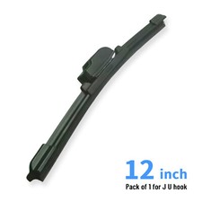 Xkorr fit for 2010-2023 Chevrolet Equinox 12" Rear Wiper Blades J-Hook Type