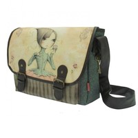 Glitter Satchel - If Only, Santoro's Mirabelle Glitter Satchel - If Only, Santoro's Mirabelle