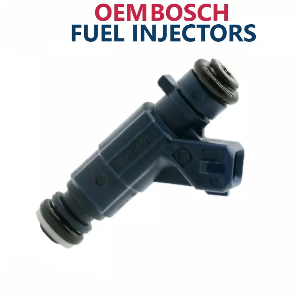 6X Genuine Bosch OEM Fuel Injectors For 2004-2008 Chrysler Crossfire 3.2L V6 Foto 2 de 4
