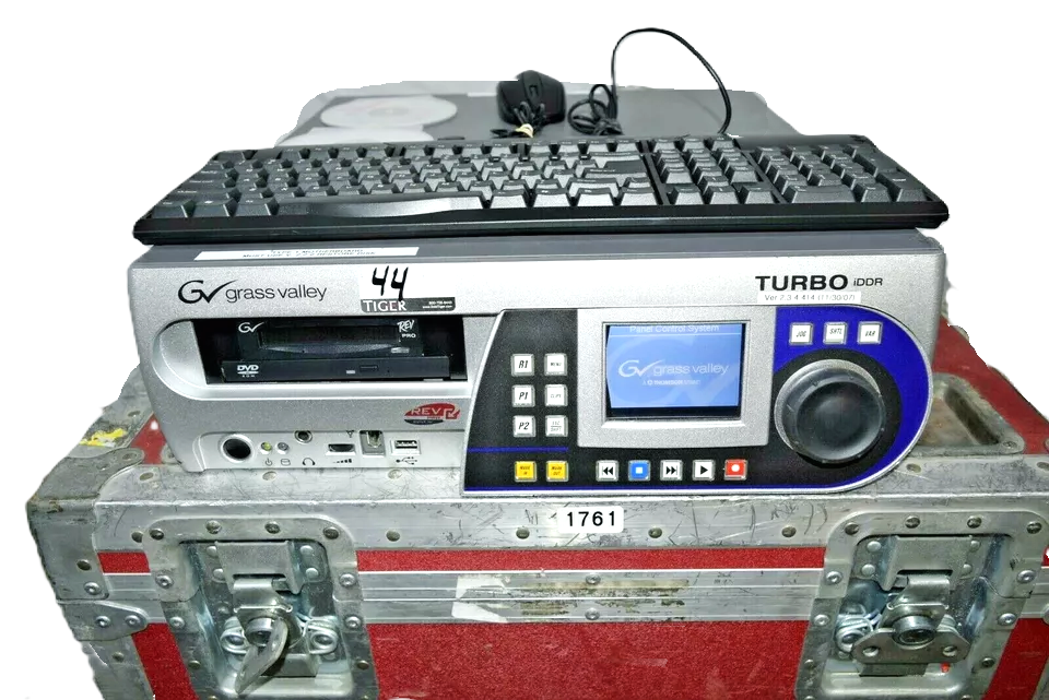 Grass Valley Turbo iDDR Digital Disk Recorder #1761 (One) | eBay