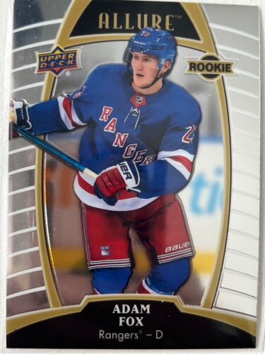 2019-20 Upper Deck Allure ROOKIE / Red /Yellow /Iced Out.... Pick From List !! - Picture 13 of 60