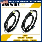 ABS Wheel Sensor Speed Wire Front Harness For Left/Right Impala Chevrolet 2PCS
