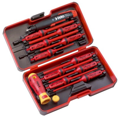 Felo - E-Smart Industry VDE - with Interchangeable Blades and Cabinet Key