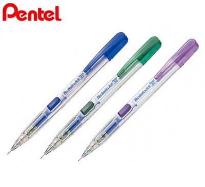 [Pentel] PD107 Mechanical Pencil Side Button Techniclick 0.7mm (Select)