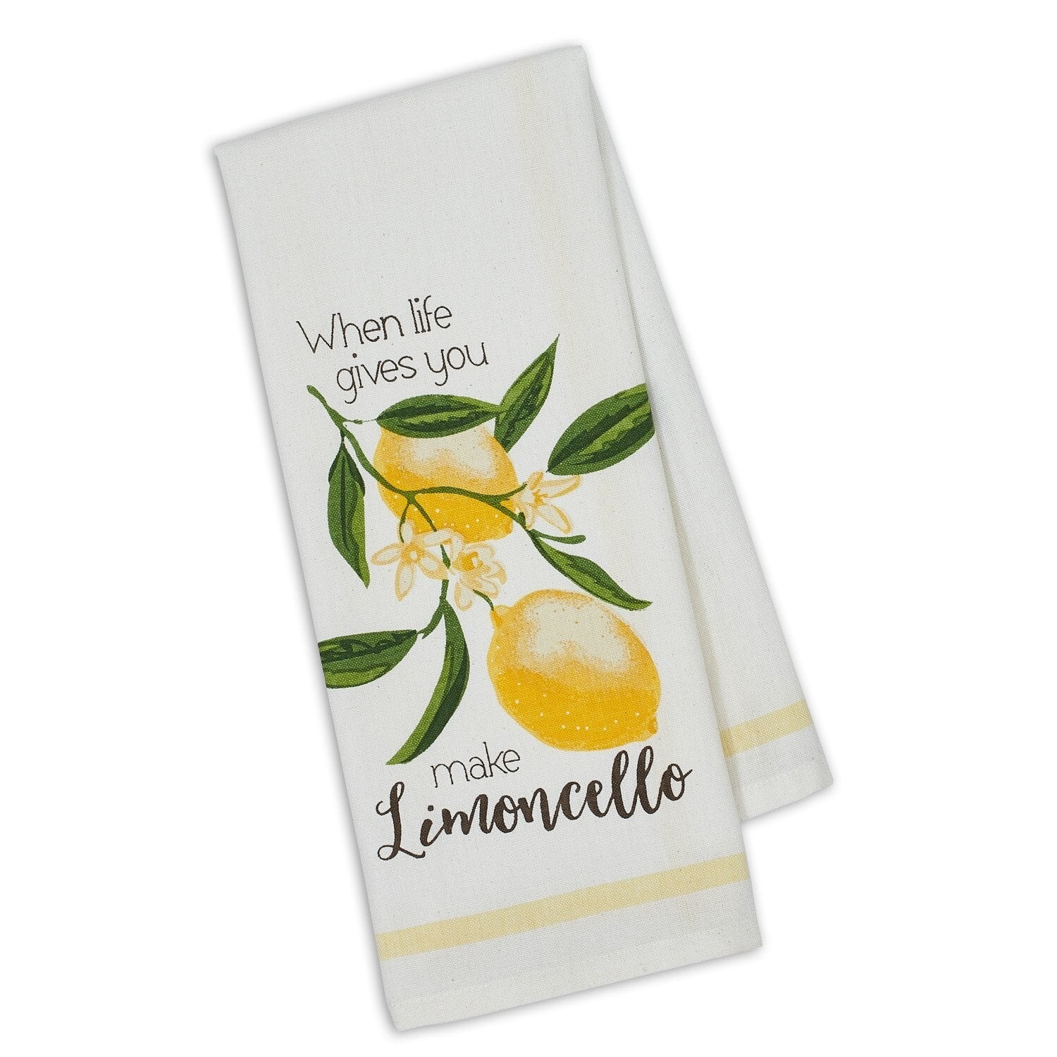Print Life Gives You Lemons Limoncello New
