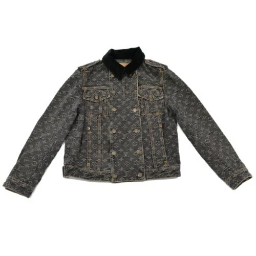 Damier Azur Denim Trucker Jacket - Women - Ready-to-Wear