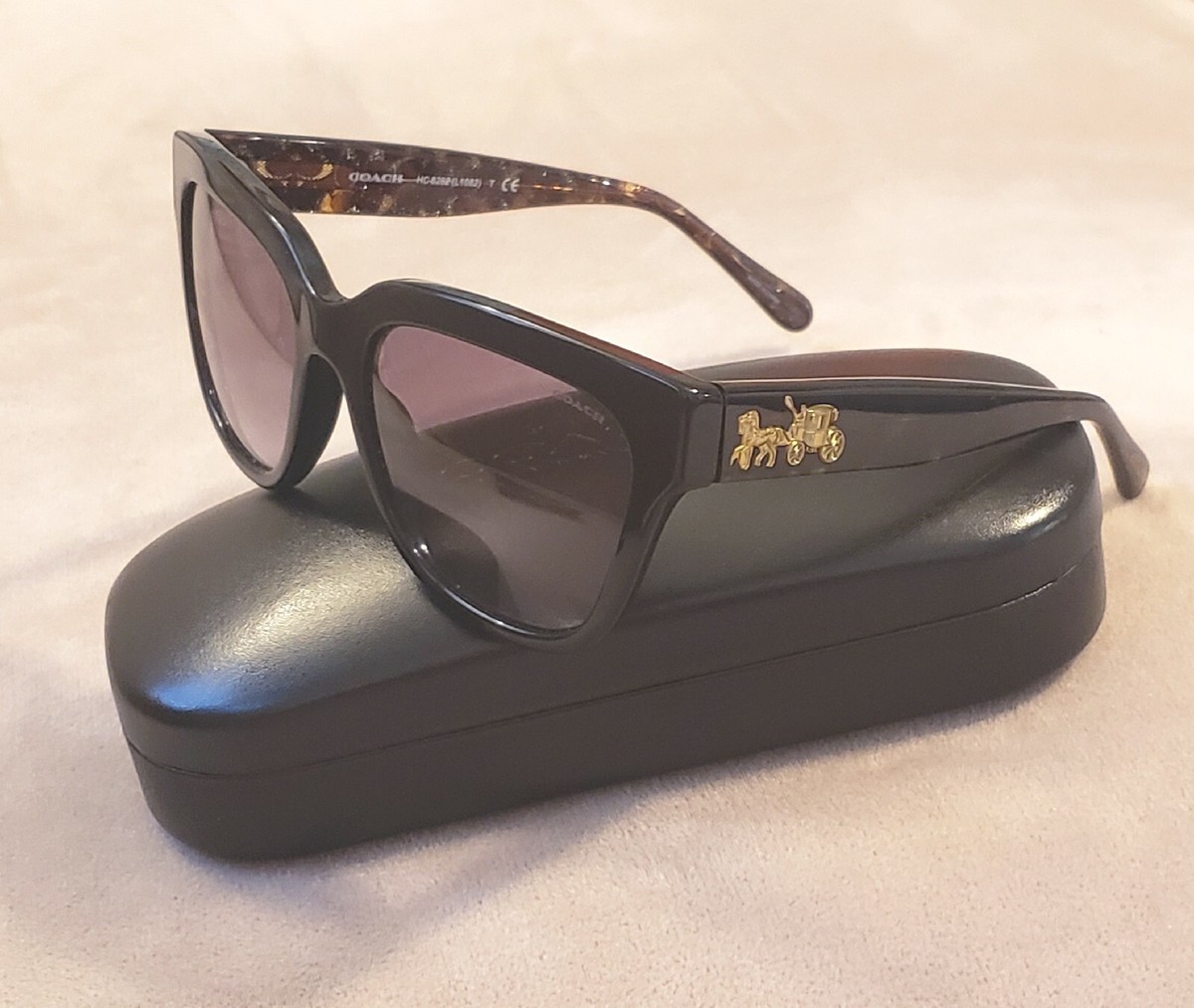NEW COACH HC 8262 L-1082 500211 Black Woman display picture 2