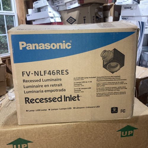 Panasonic FV-NLF46RES Bathroom Exhaust Fan - Black