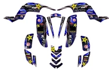 Fits Yamaha Raptor 660  GRAPHICS KIT STICKER DECALS YAMAHA RAPTOR 660