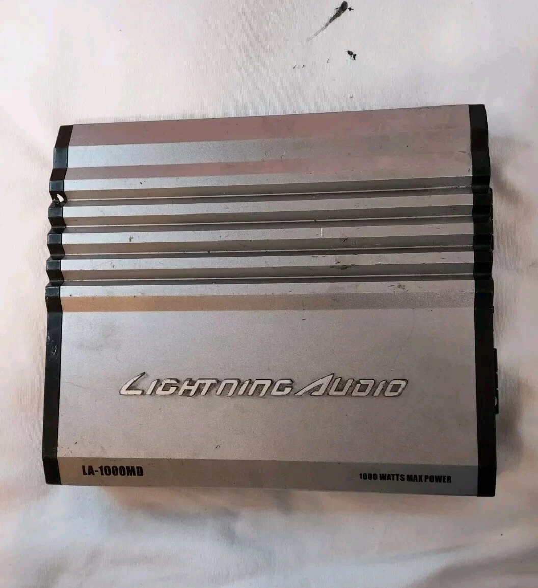 Lightning Audio Mono Channel Car Audio Amplifiers for sale | eBay