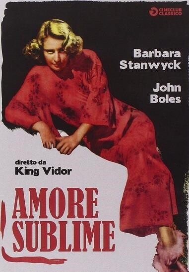 Amore Sublime (1937) DVD