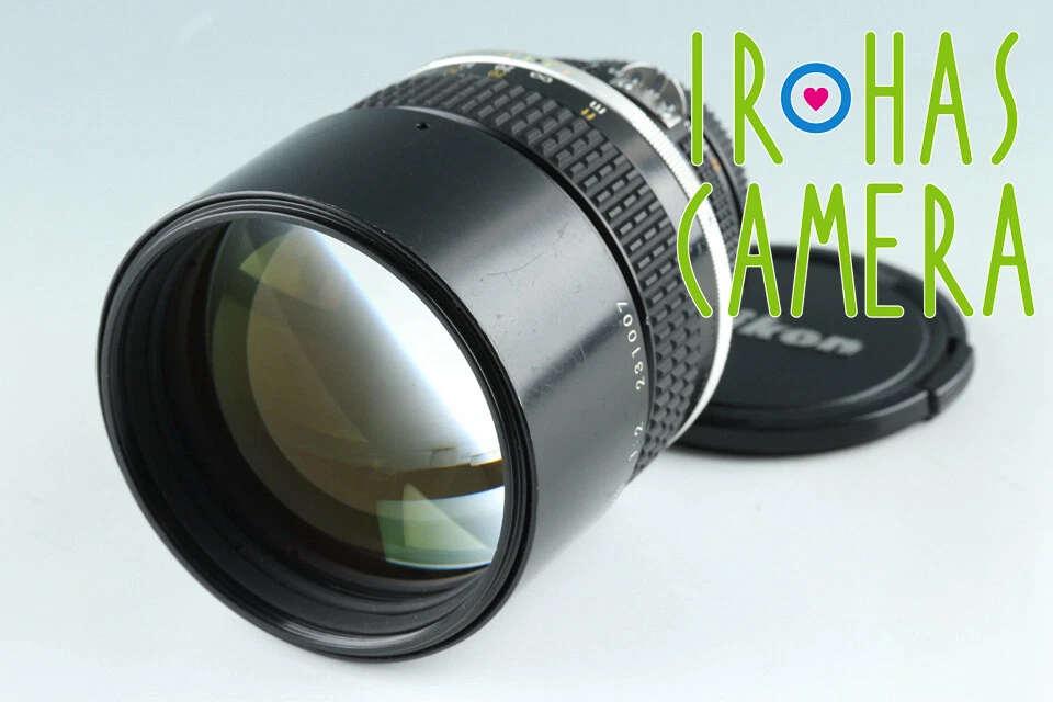 Nikon Nikkor 135mm F/2 Ais Lens #41921 A6