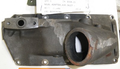 Detroit Diesel 8923341 8924250 Oshkosh 2AG457 Air Inlet Adapter 