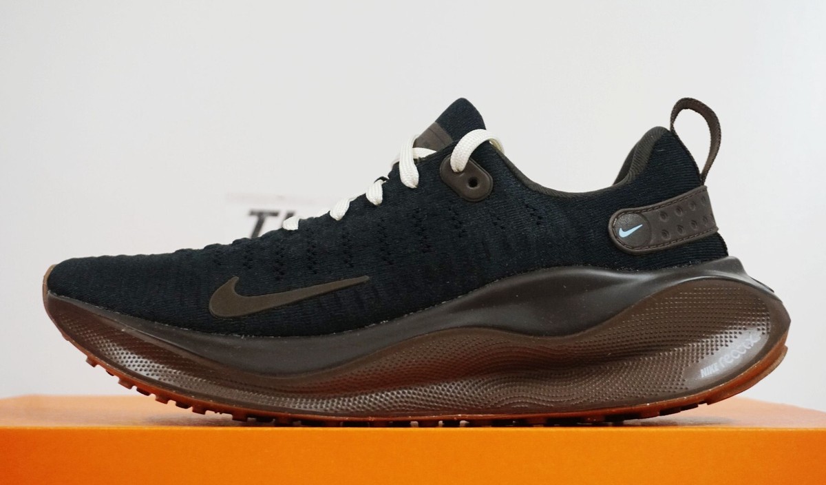 Nike ReactX Infinity Run 4 PRM Running Flyknit Black Baroque Nike ReactX Infinity Run 4 PRM Running Flyknit Black Baroque