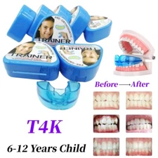 Dental Teeth Trainer For Kids Orthodontic Braces Appliance T4K For 6-12 Years