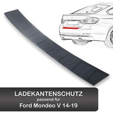 Ladekantenschutz für Ford Mondeo V (14-19) Edelstahl Stoßstangen Abkantung