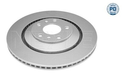 MEYLE 2x Bremsscheibe hinten Ø335 mm belüftet für Audi A8 4E_ 3.0 TDI quattro