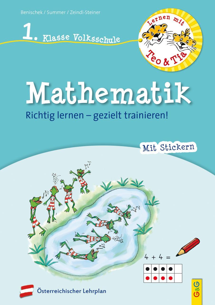 Thumbnail - Lernen Mit Teo Und Tia Mathematik - 1. Klasse Volksschule ...