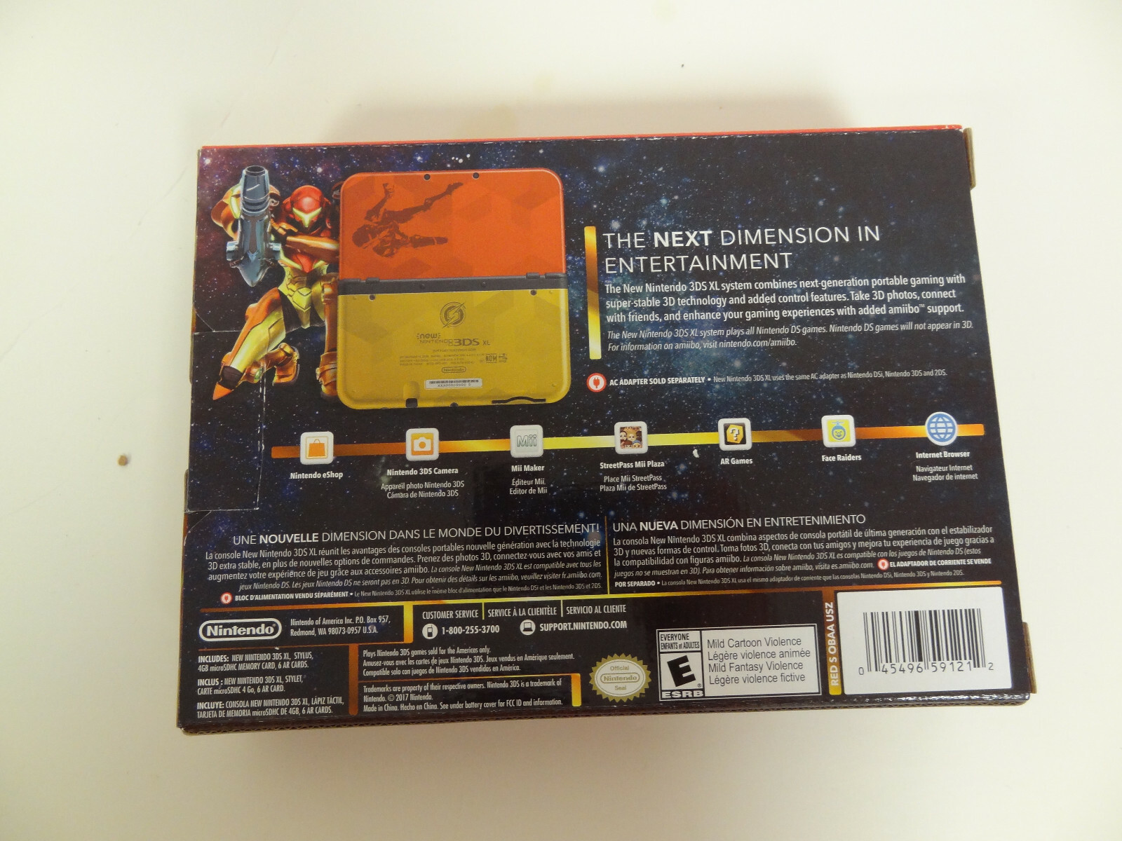 Nintendo 3ds Xl Samus Edition Handheld System For Sale Online Ebay Nintendo 3ds Xl Samus Edition Handheld System For Sale Online Ebay