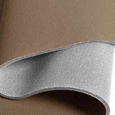 Simili Cuir Stratifié Siège Tissu de Voiture Skai Canyon Fort T222_02 Braun