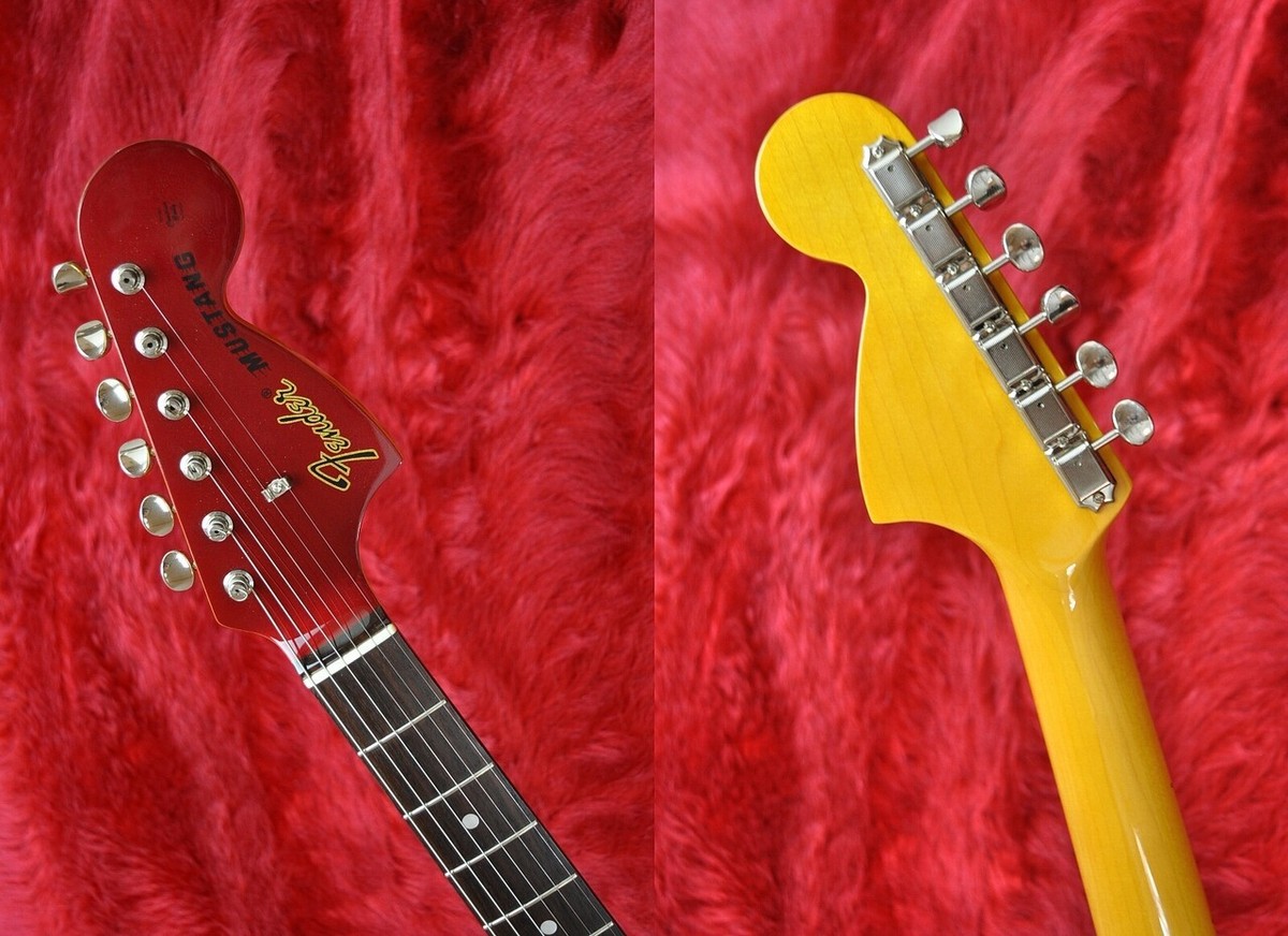 Apple - もみじ Fender Japan Mustang MG69/MH Old Candy Apple Red Electric